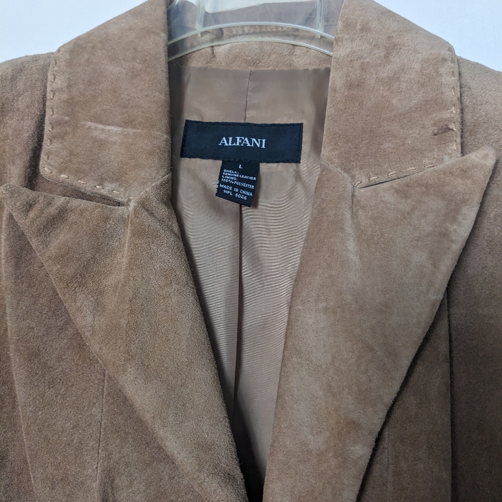 Suede Jacket NWT - Picture 3 of 5